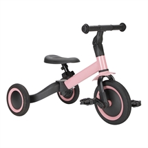 3-hjulet cykel, løbecykel i Pink, Kaya - Topmark